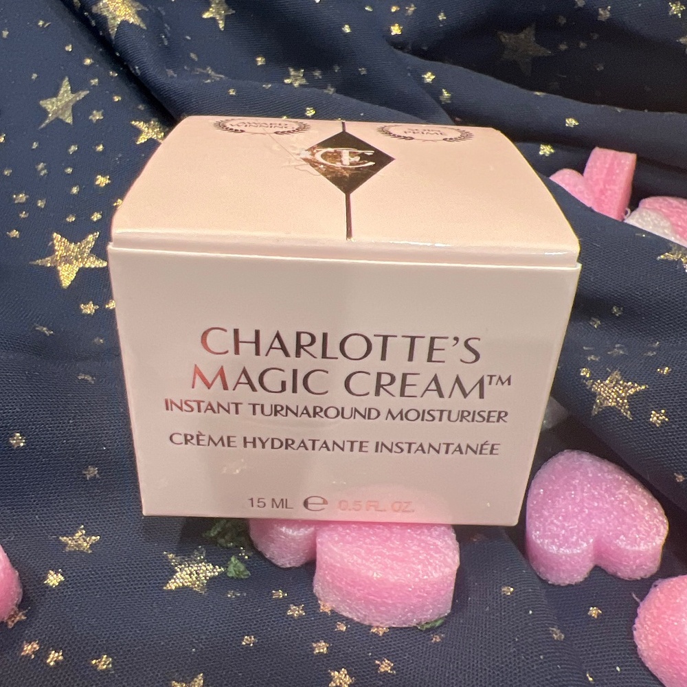 Charlotte’s magic cream instant turnaround moisturizer New and box sealed